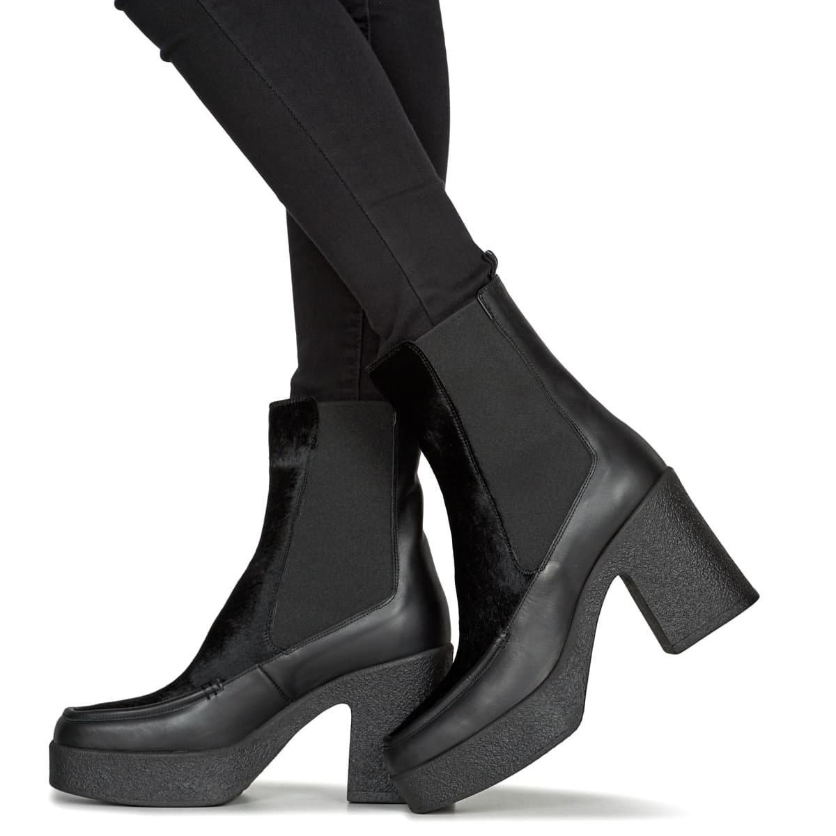 Women's Ankle Boots Castaner Black