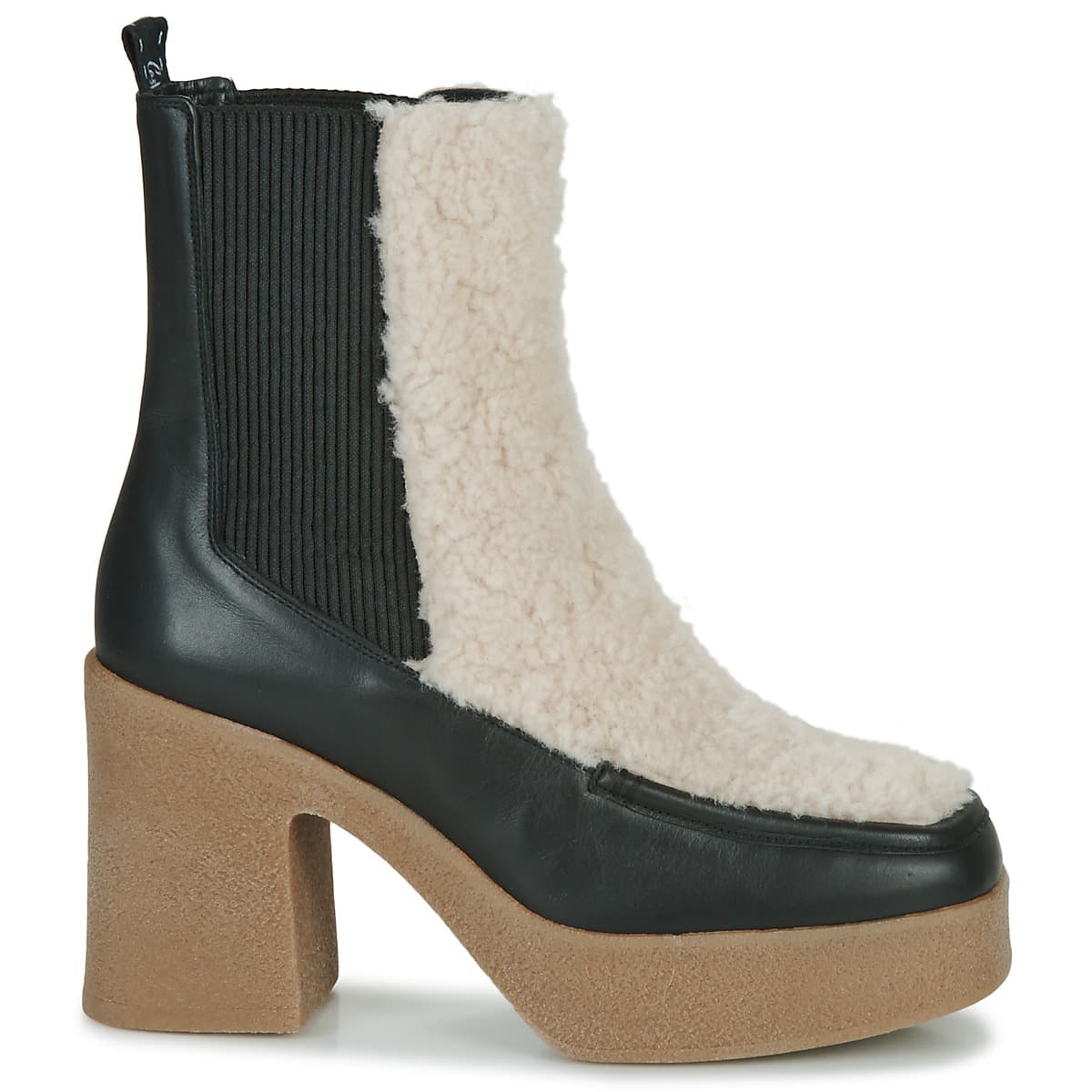 Women's Ankle Boots Castaner Black