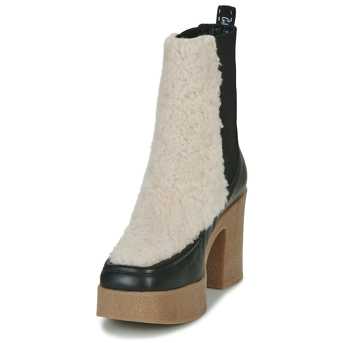 Women's Ankle Boots Castaner Black