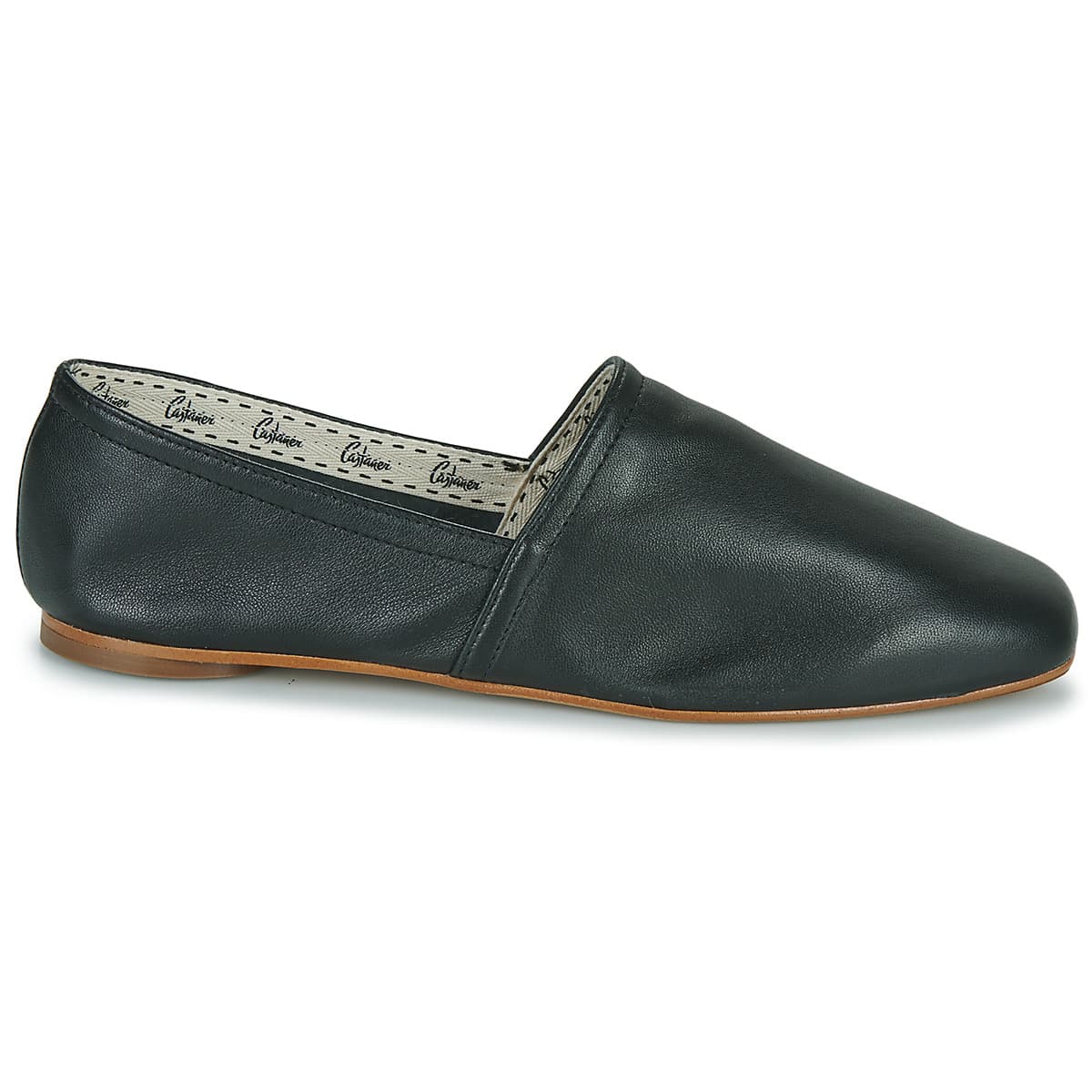 Women's Ballet Flats Castaner Black