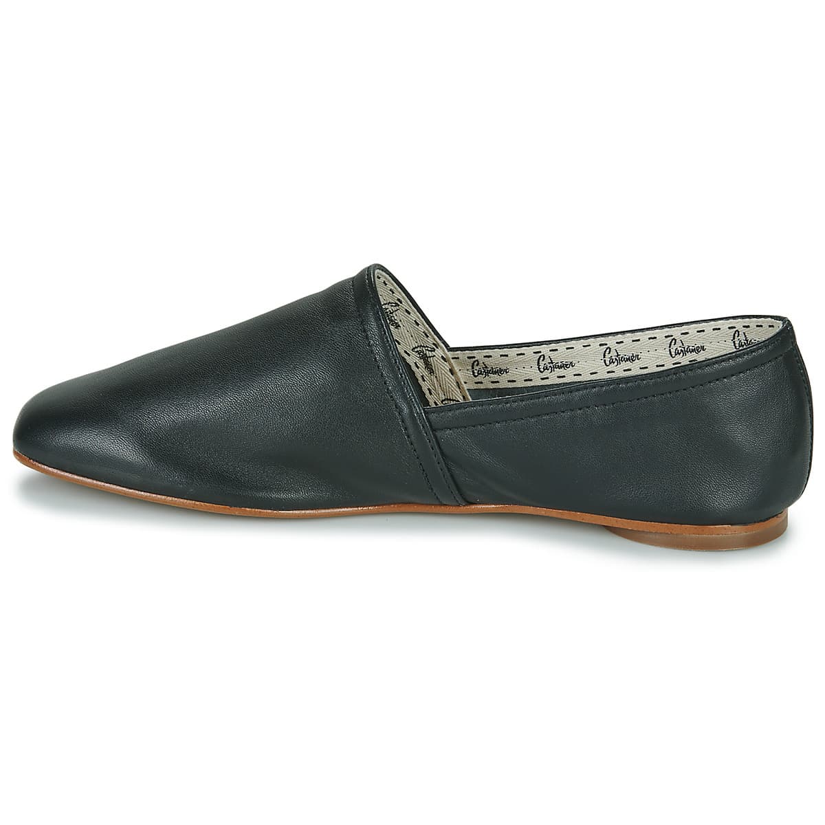 Women's Ballet Flats Castaner Black