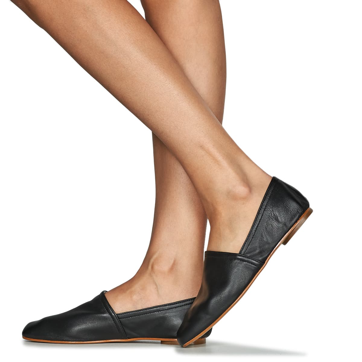 Women's Ballet Flats Castaner Black