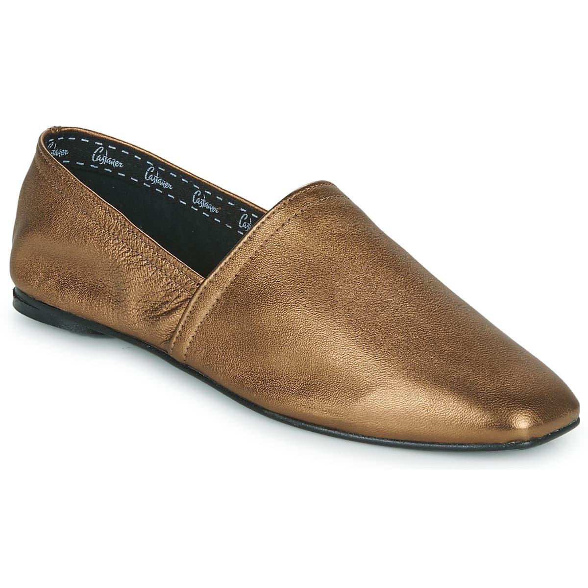Women's Loafers Castaner Gold