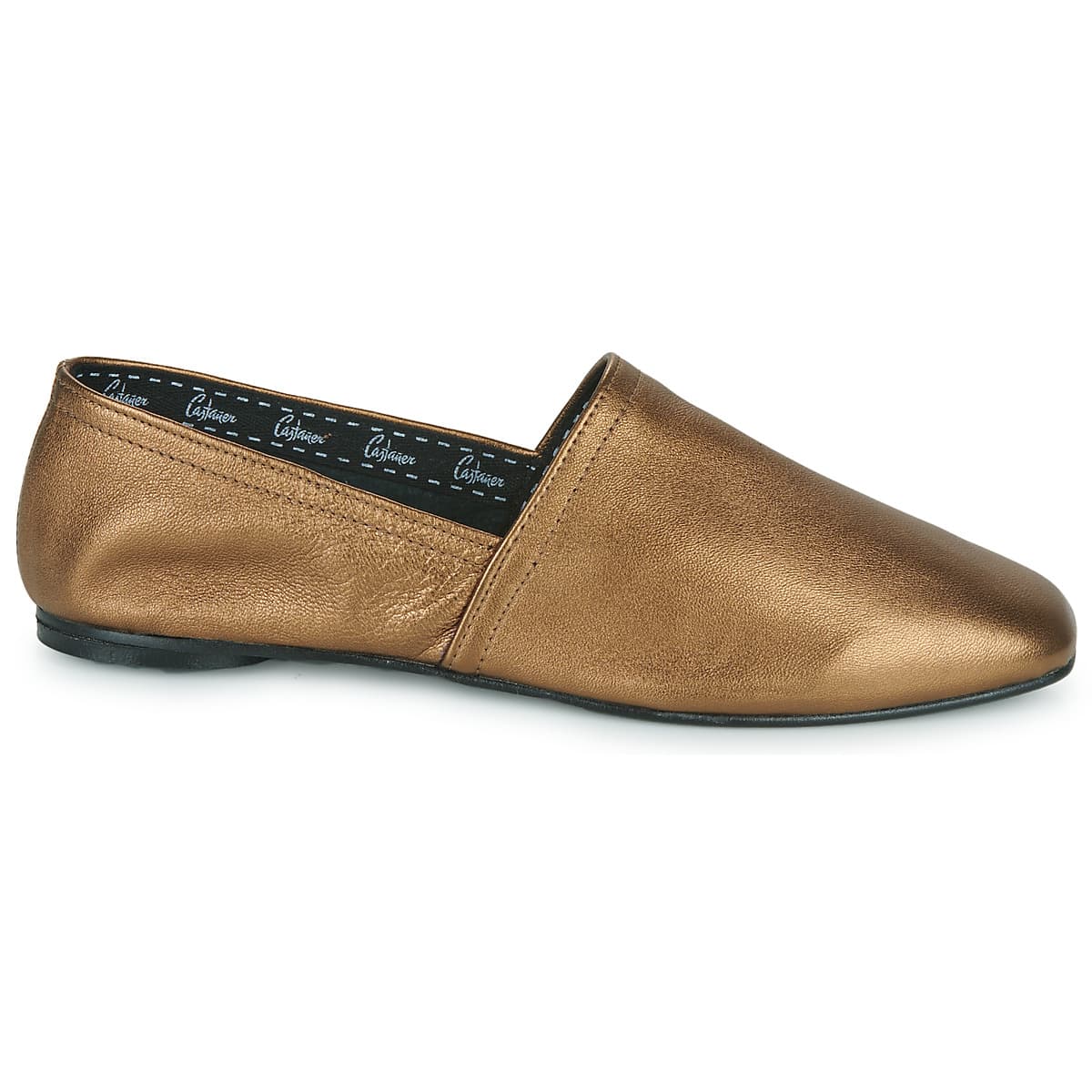 Women's Loafers Castaner Gold