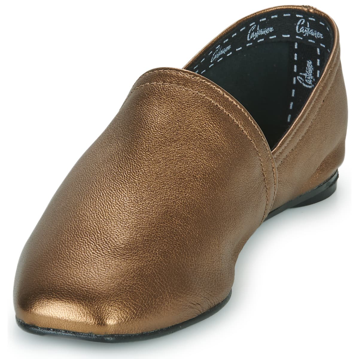 Women's Loafers Castaner Gold