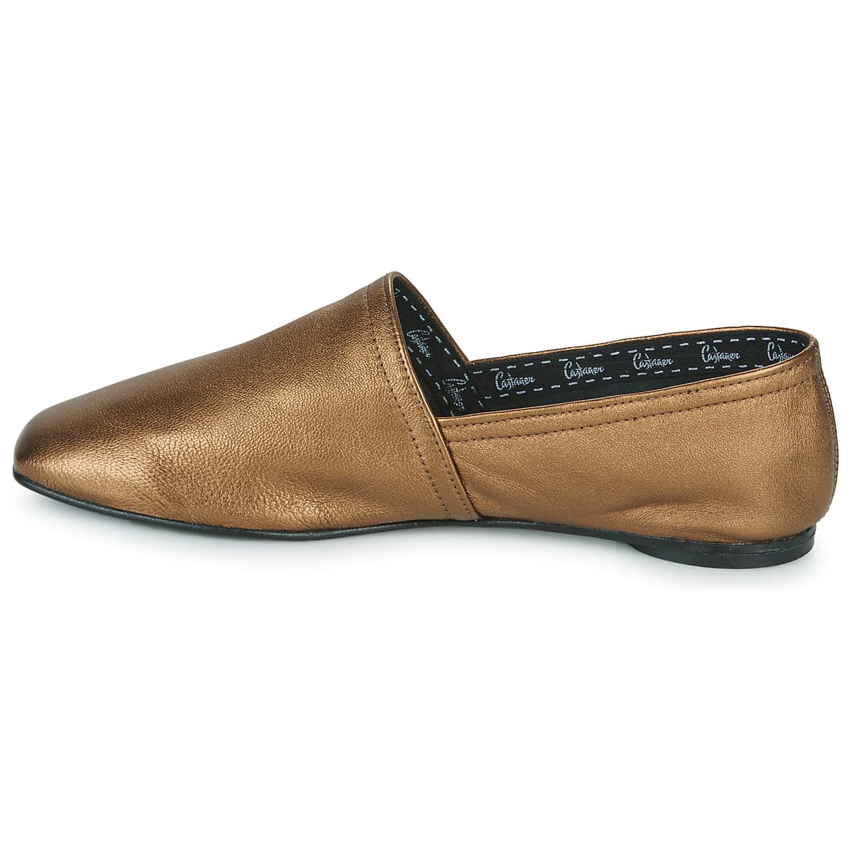Women's Loafers Castaner Gold