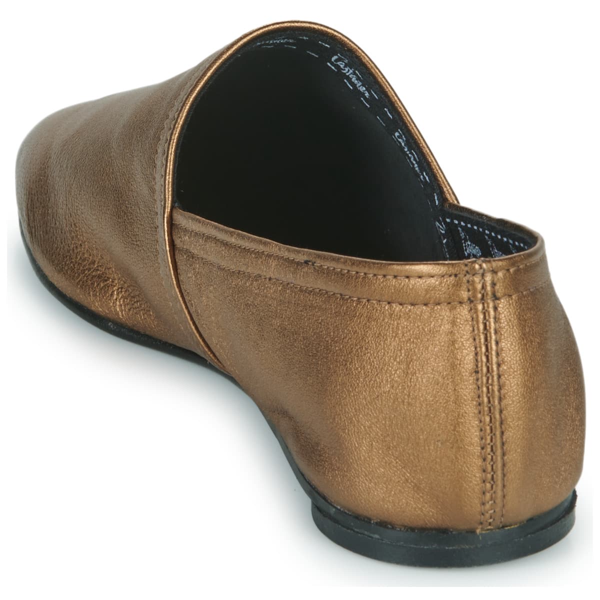 Women's Loafers Castaner Gold
