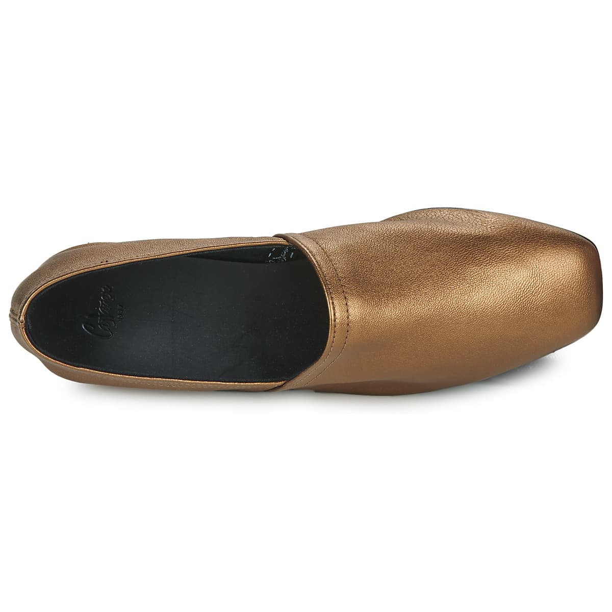 Women's Loafers Castaner Gold