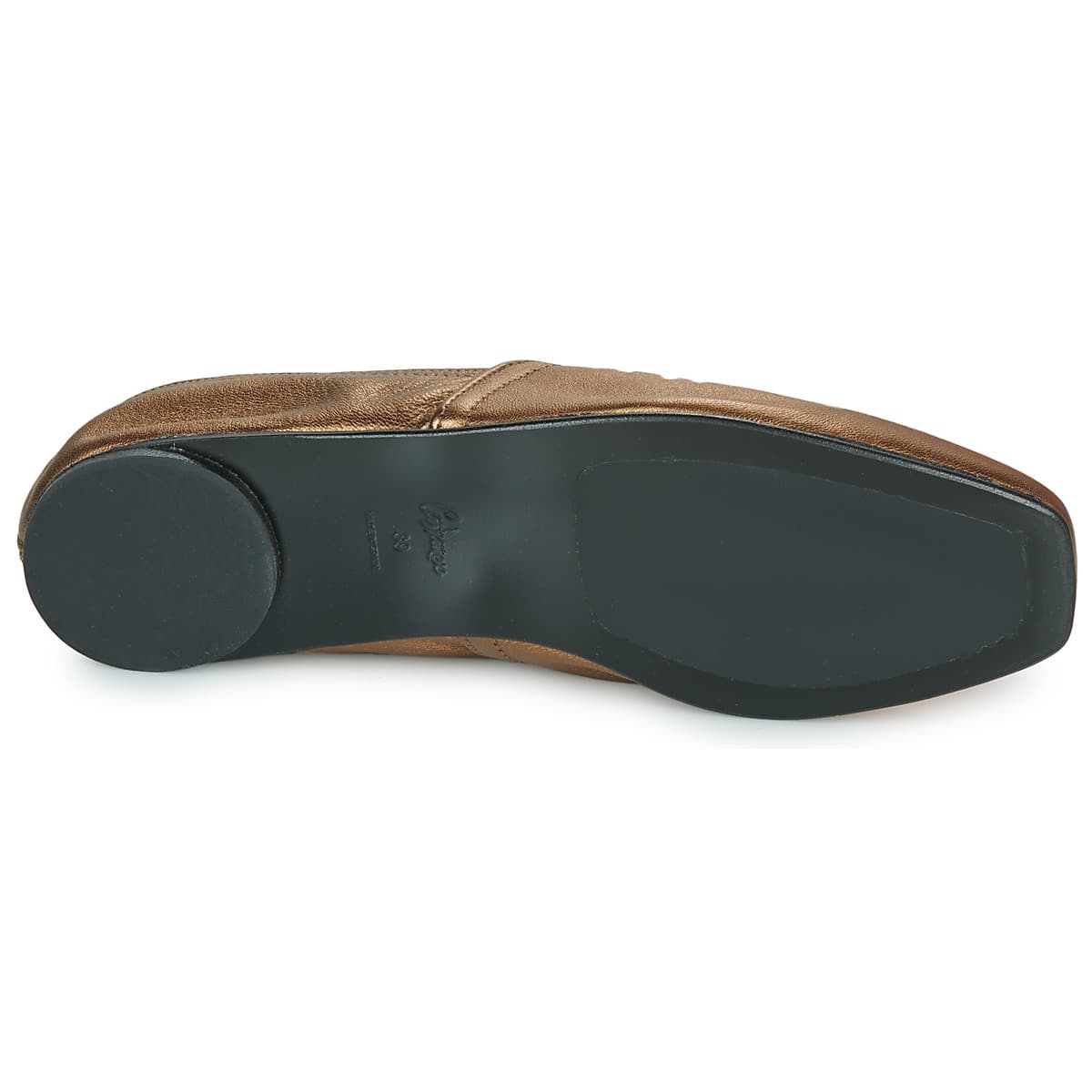 Women's Loafers Castaner Gold