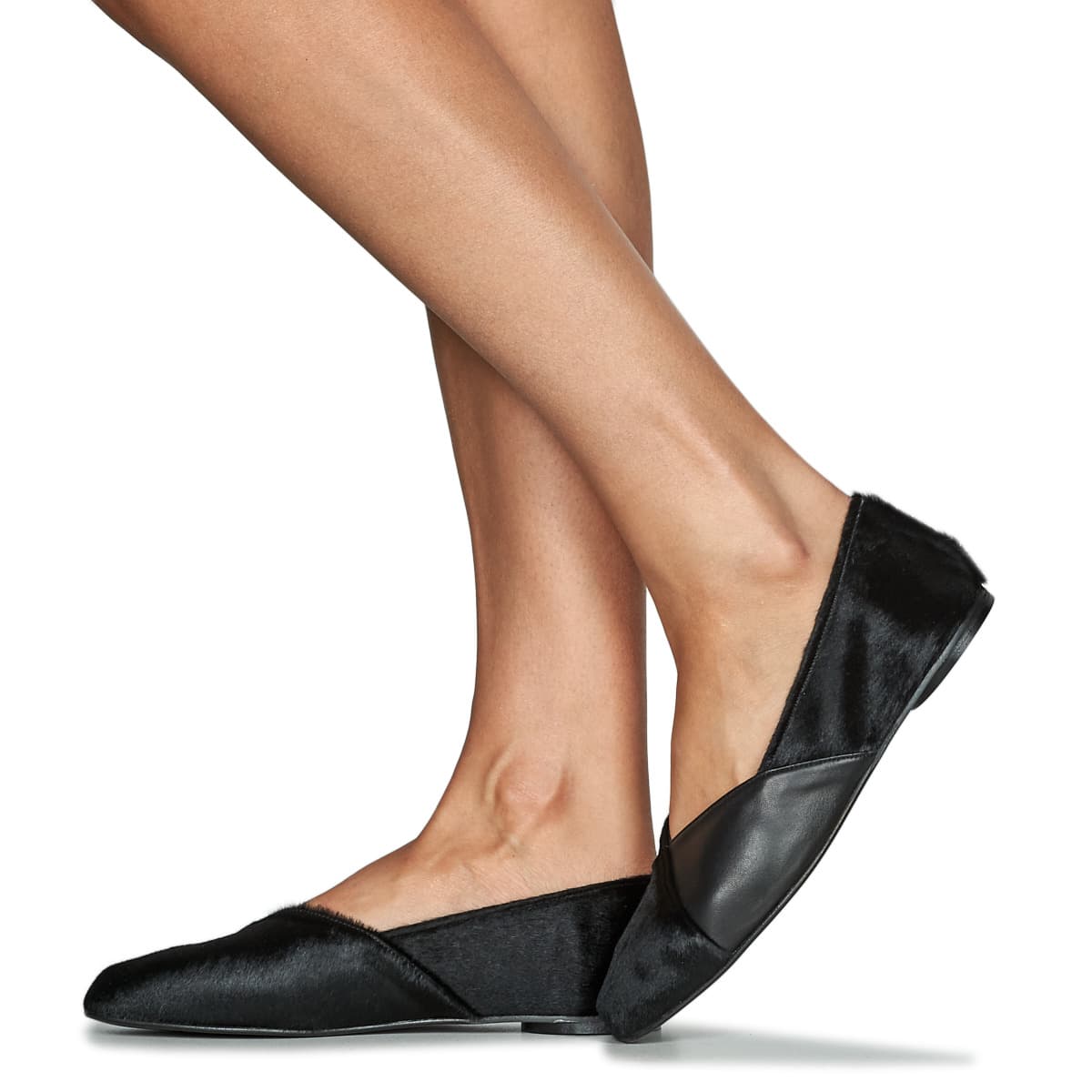 Women's Ballet Flats Castaner Black