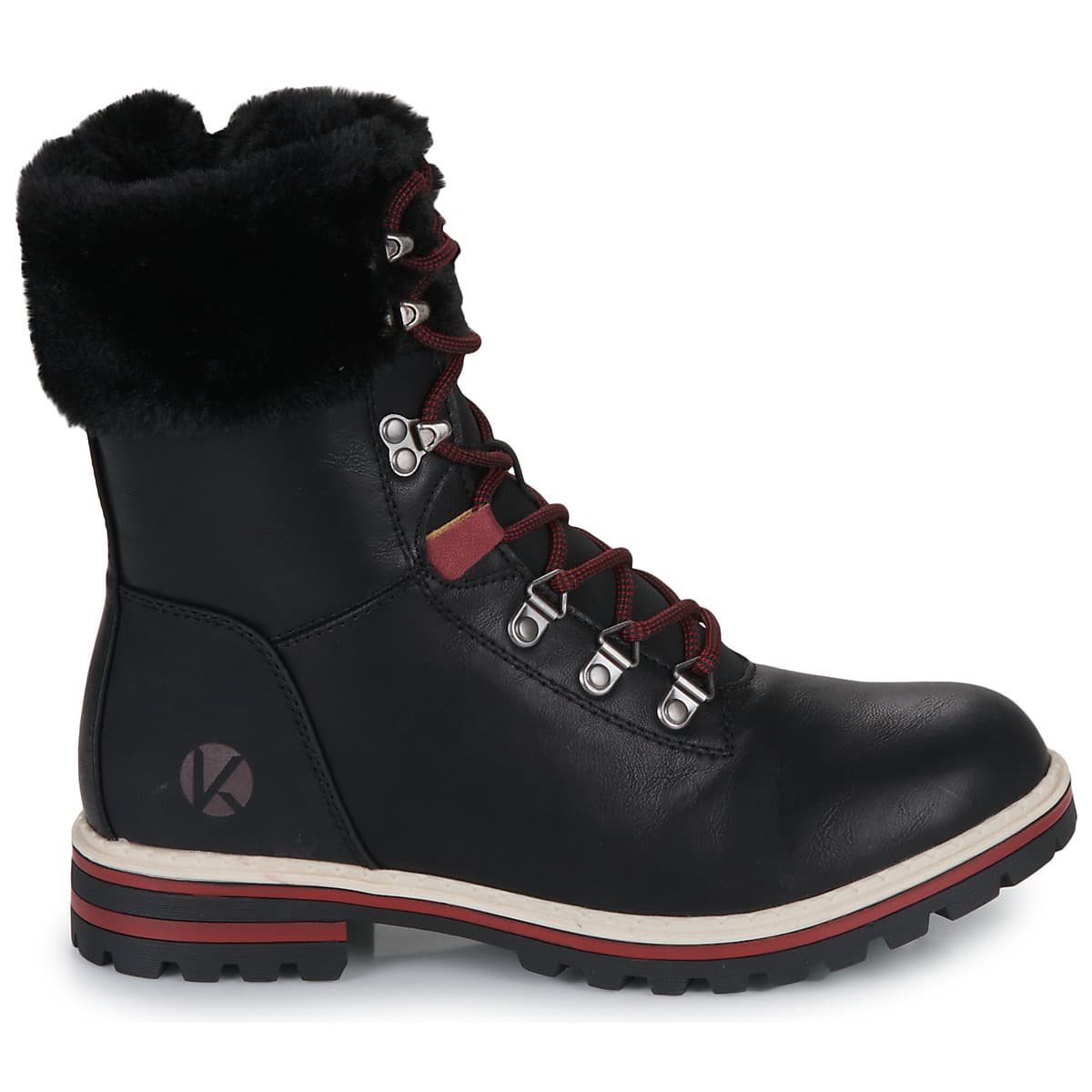 Women's Boots Kimberfeel Black