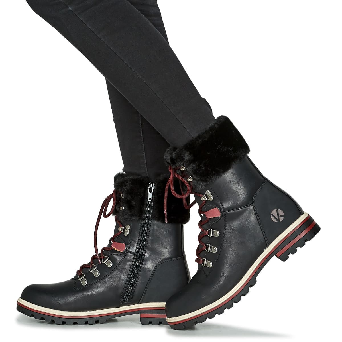 Women's Boots Kimberfeel Black