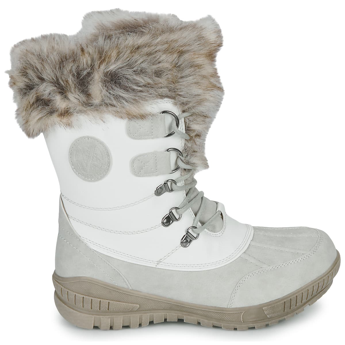 Women's Outdoor Shoes Kimberfeel White