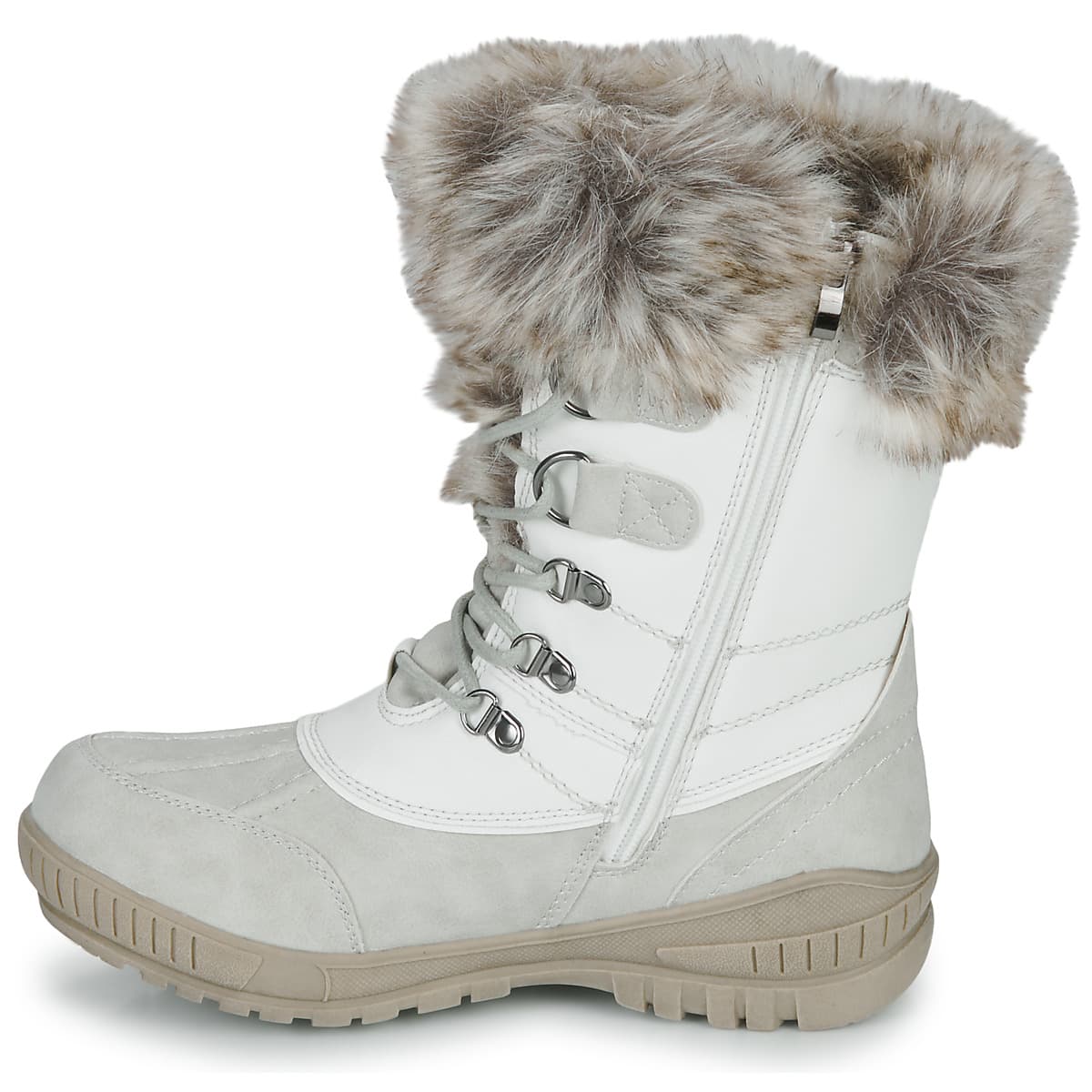 Women's Outdoor Shoes Kimberfeel White