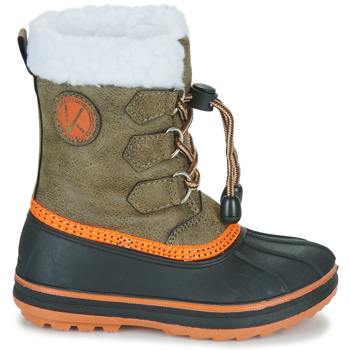 Girls' Outdoor Shoes Kimberfeel Khaki