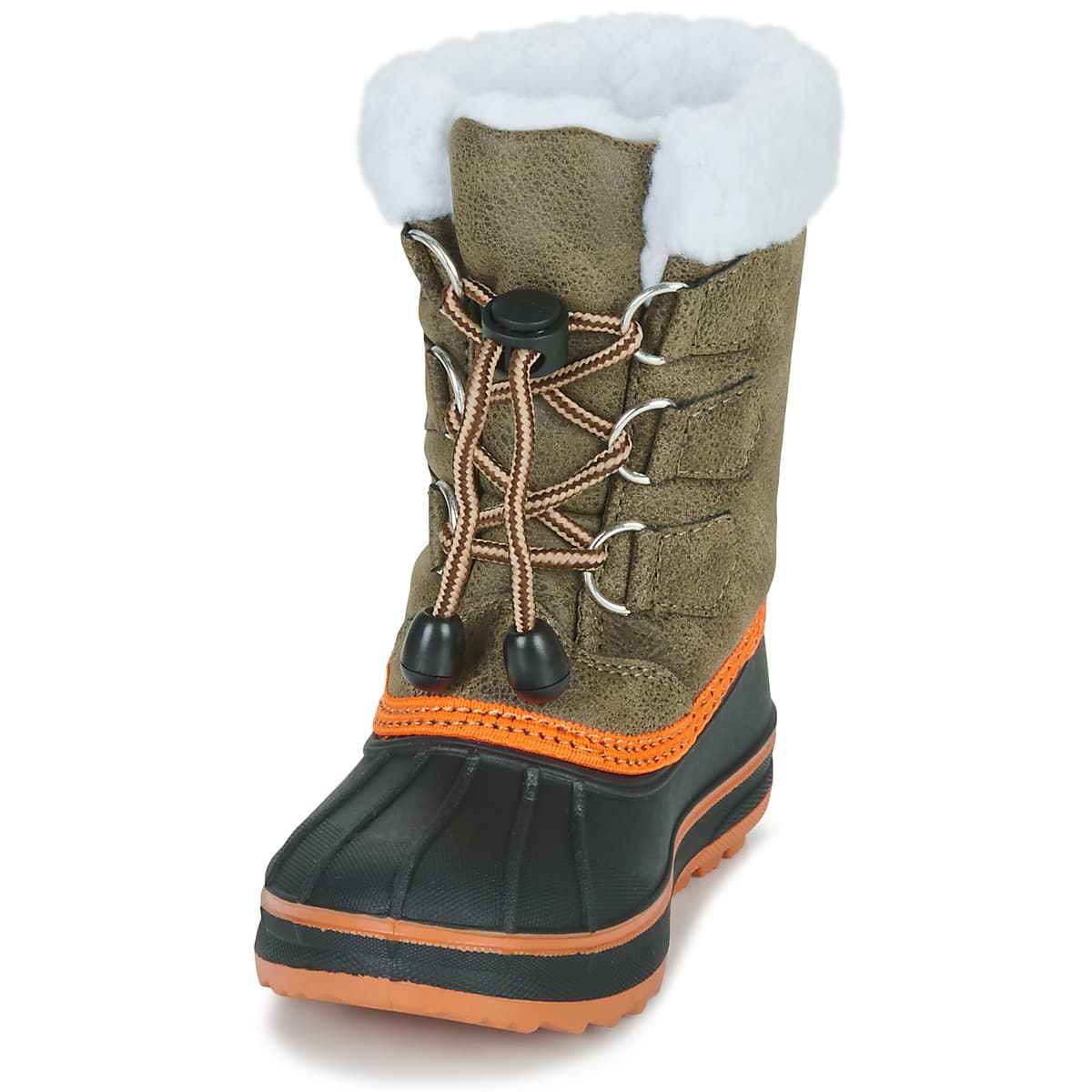 Girls' Outdoor Shoes Kimberfeel Khaki