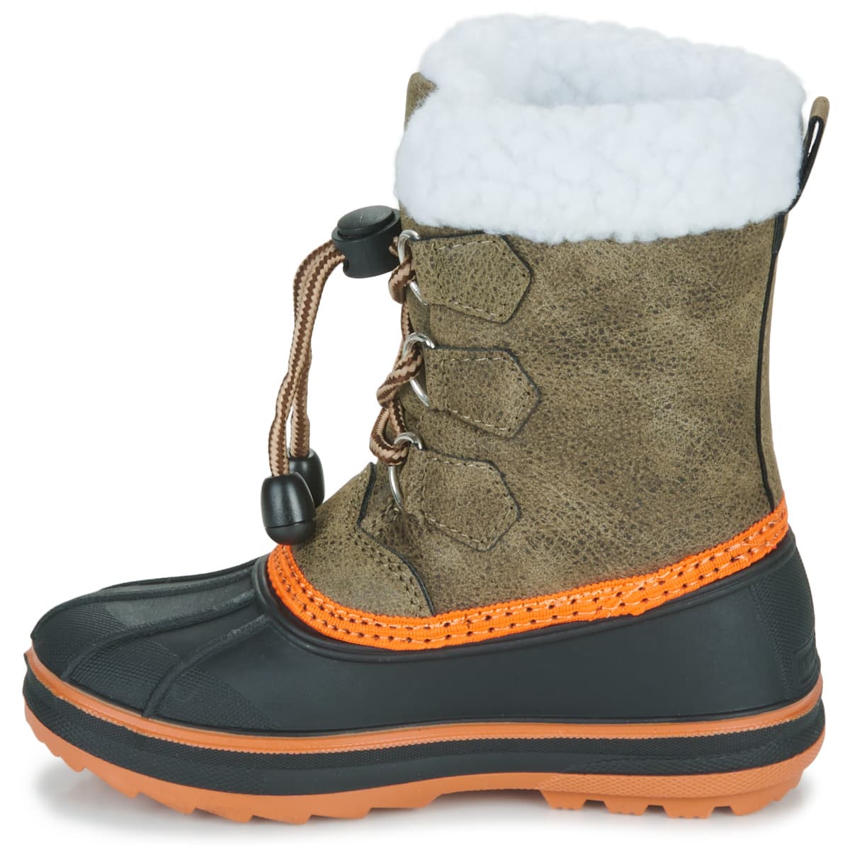 Girls' Outdoor Shoes Kimberfeel Khaki