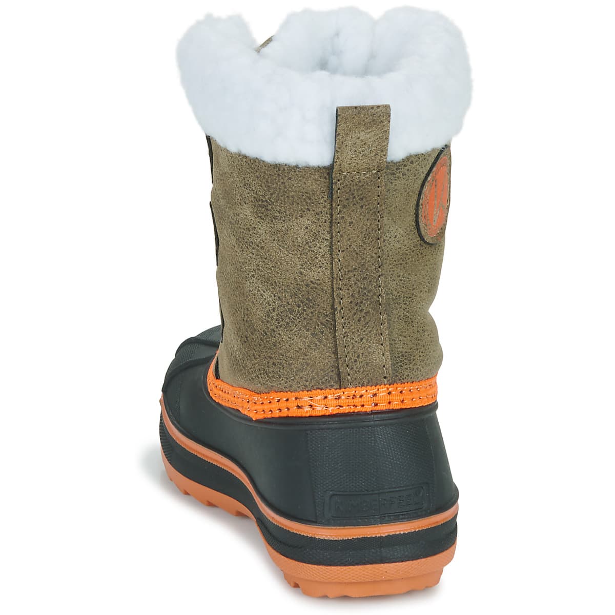 Girls' Outdoor Shoes Kimberfeel Khaki