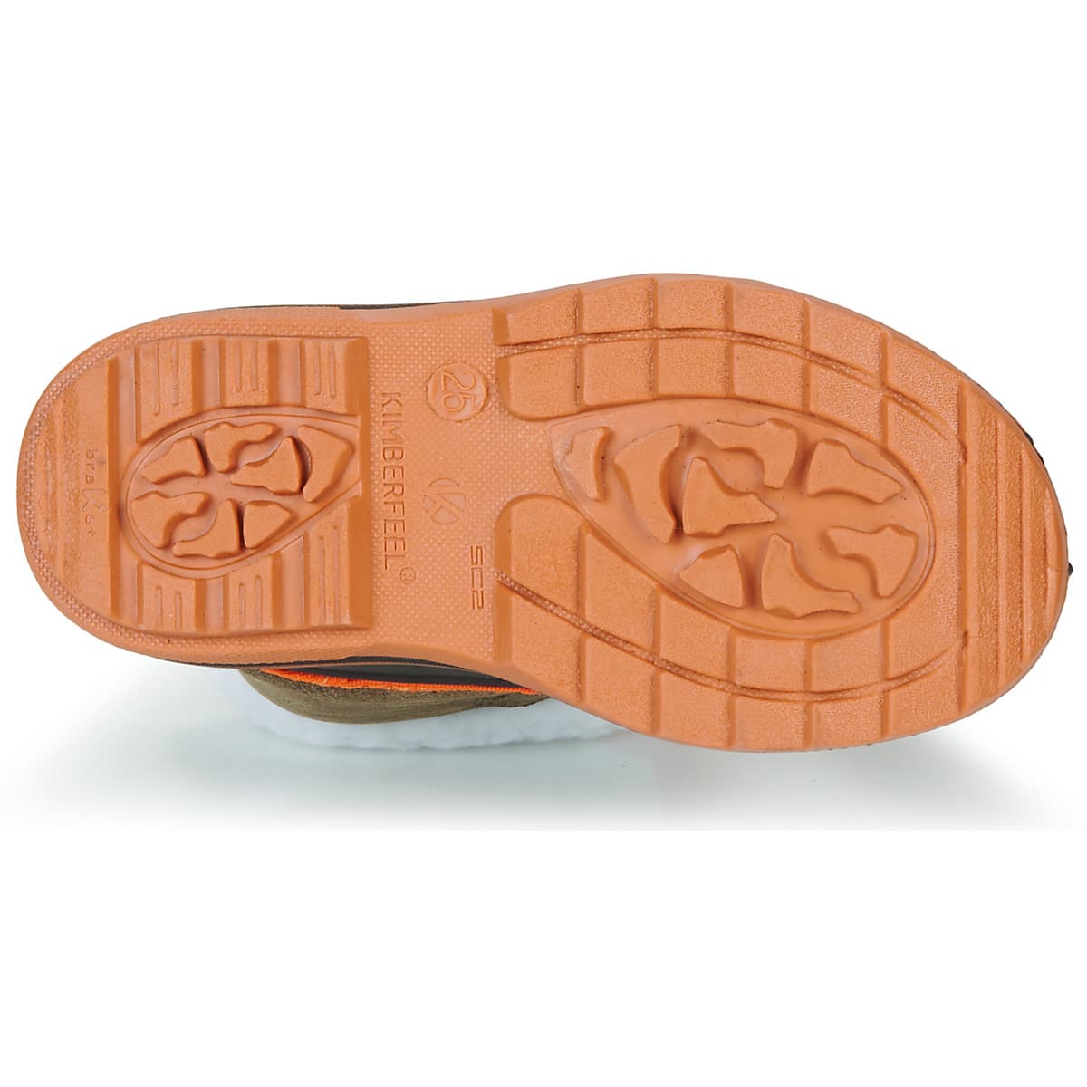 Girls' Outdoor Shoes Kimberfeel Khaki