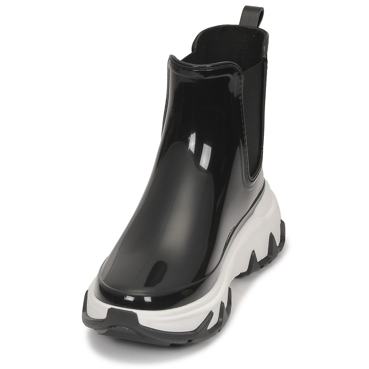 Women's Wellington Boots Lemon Jelly Black