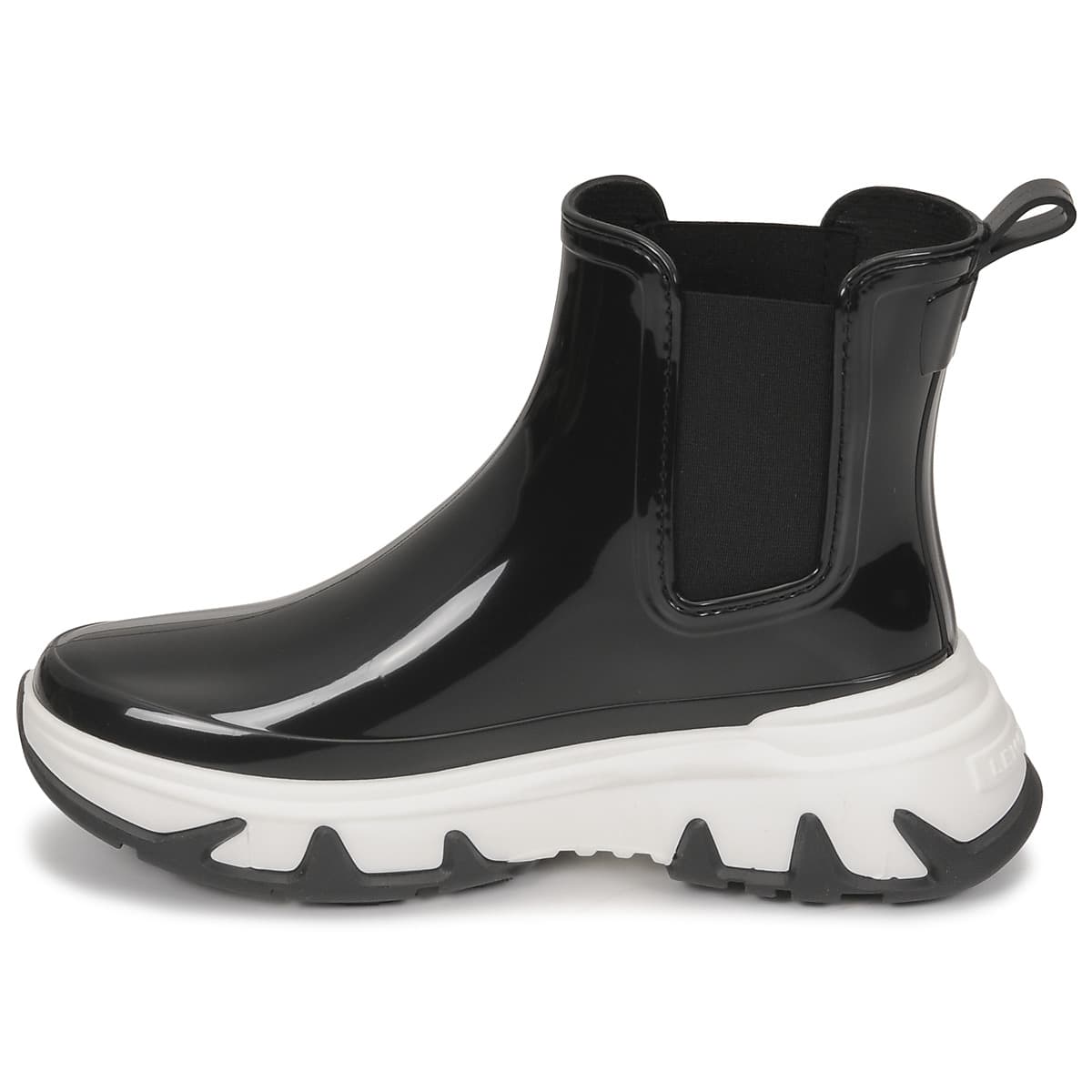 Women's Wellington Boots Lemon Jelly Black