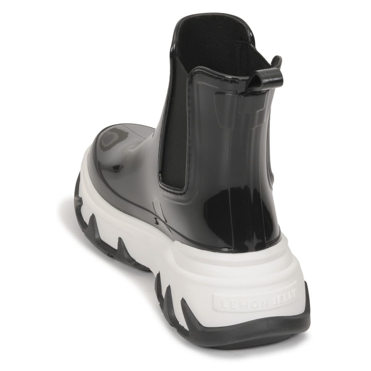 Women's Wellington Boots Lemon Jelly Black