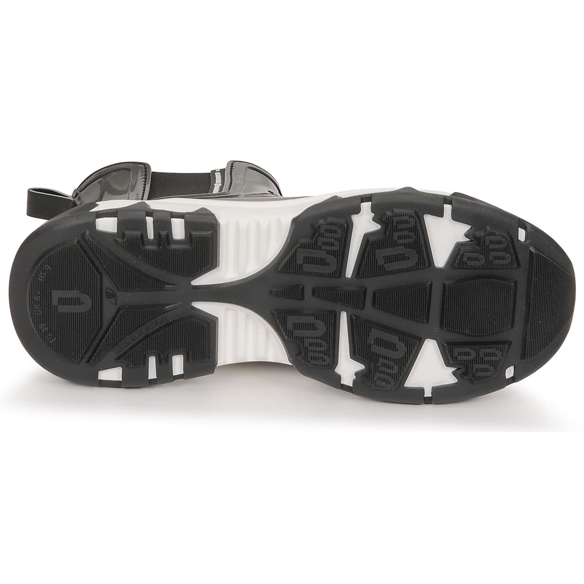 Women's Wellington Boots Lemon Jelly Black