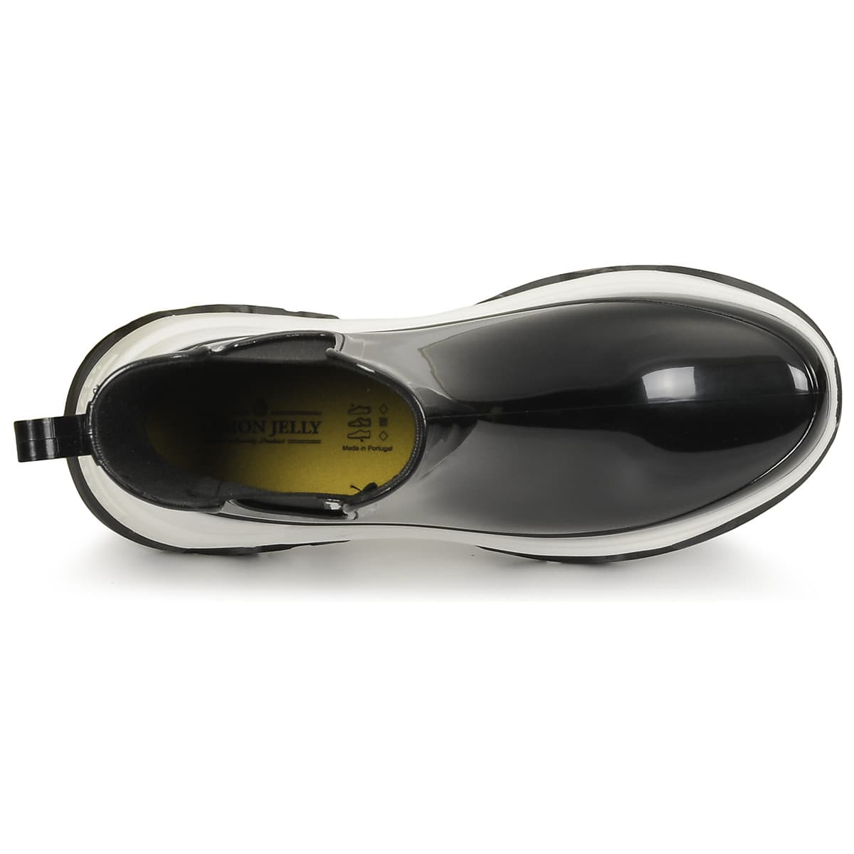 Women's Wellington Boots Lemon Jelly Black