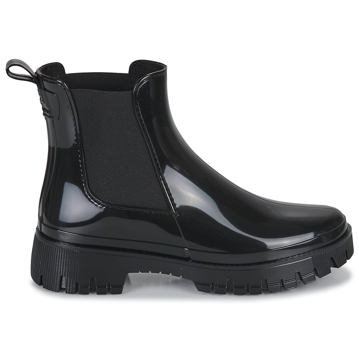 Women's Wellington Boots Lemon Jelly Black
