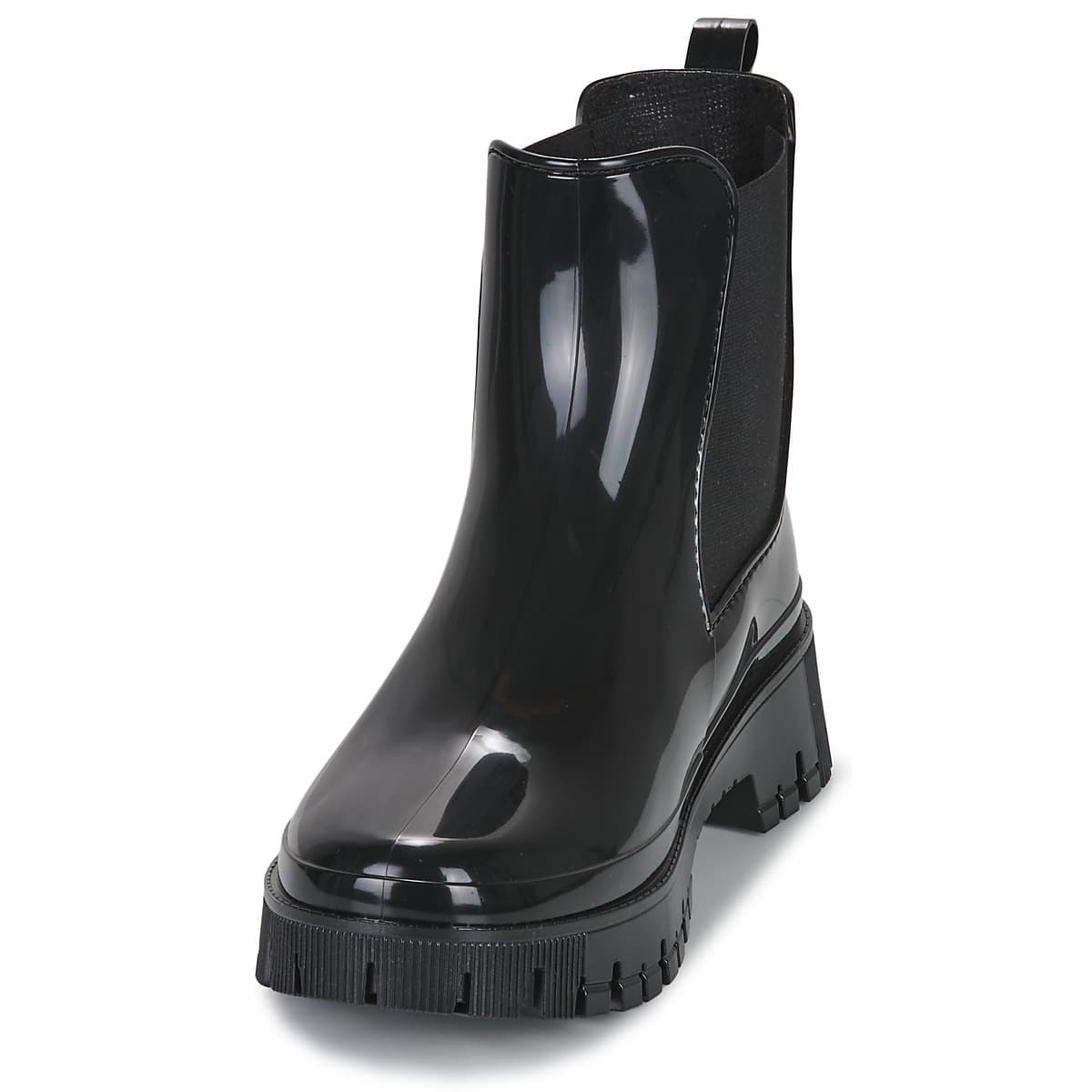 Women's Wellington Boots Lemon Jelly Black