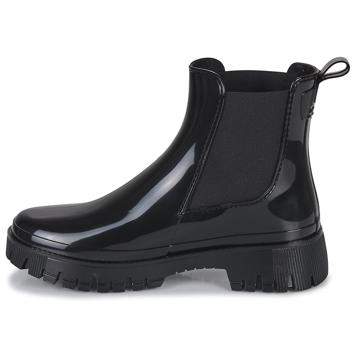 Women's Wellington Boots Lemon Jelly Black