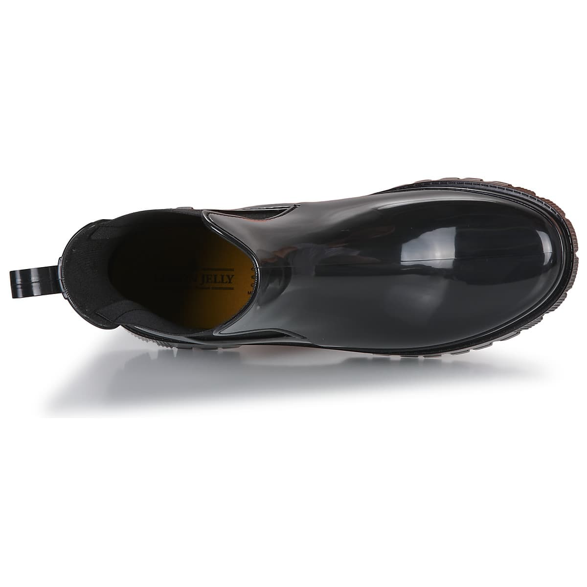 Women's Wellington Boots Lemon Jelly Black