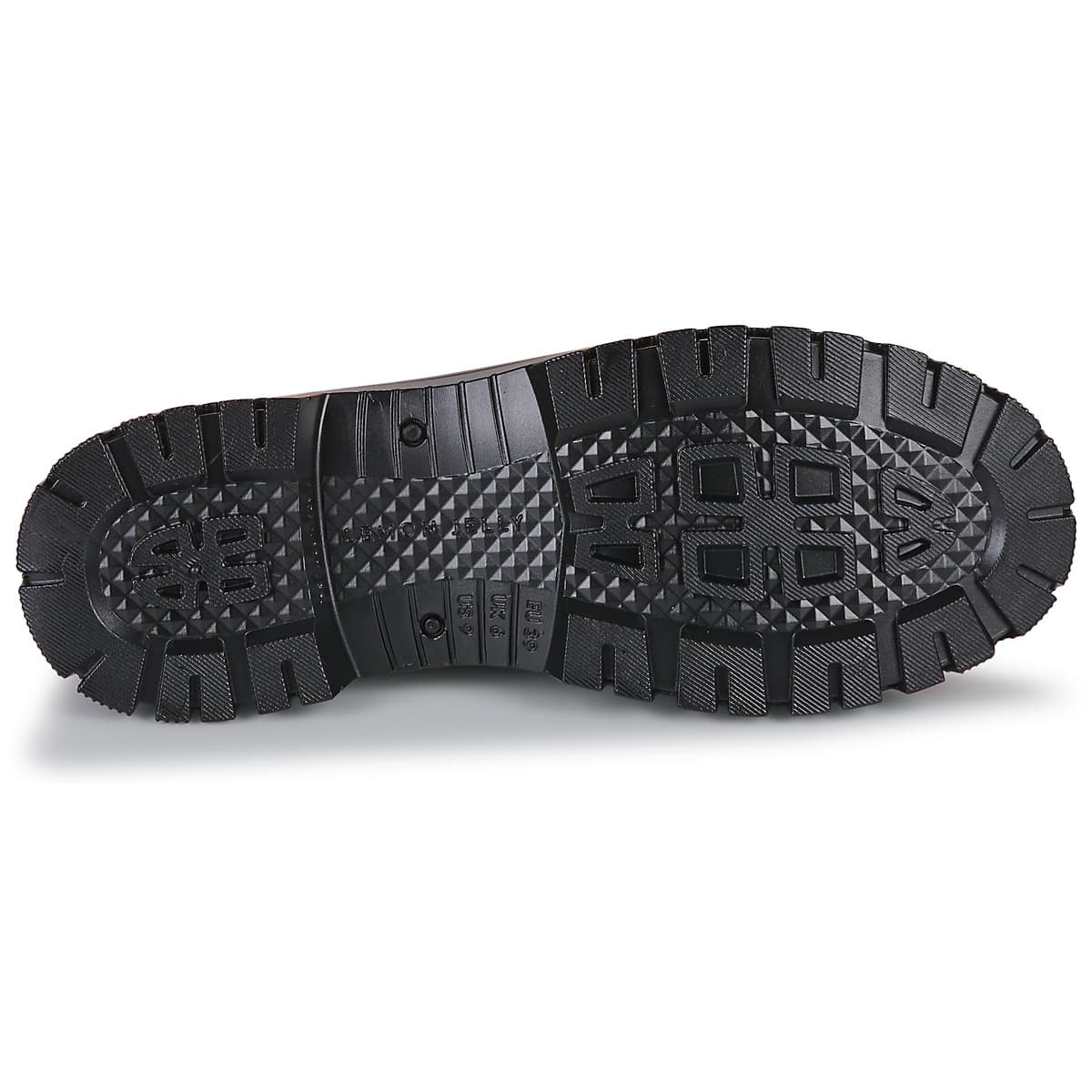 Women's Wellington Boots Lemon Jelly Black