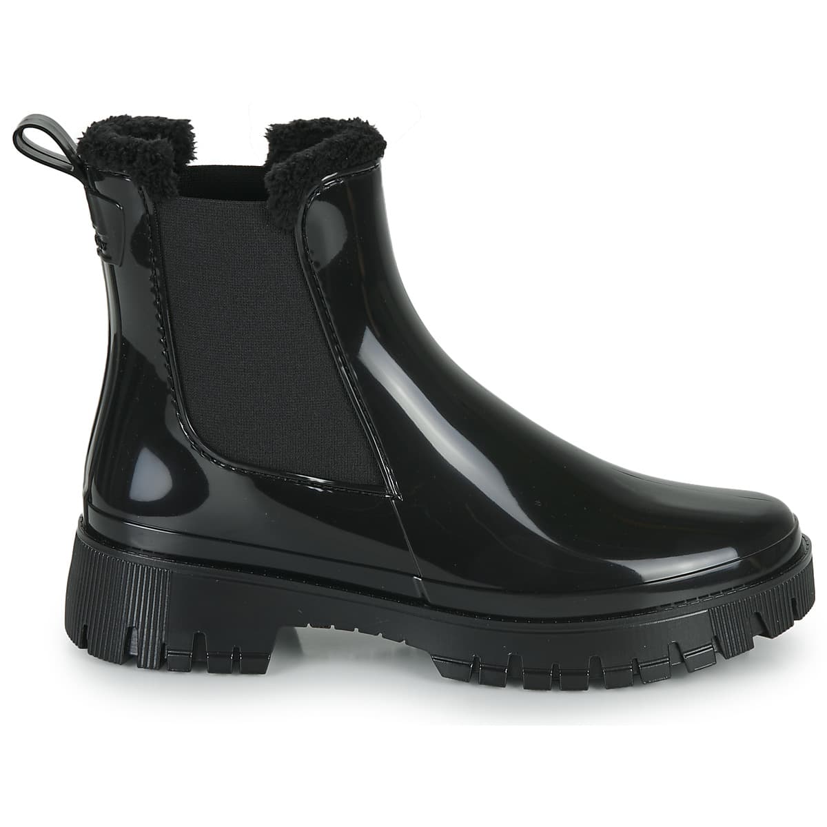 Women's Wellington Boots Lemon Jelly Black