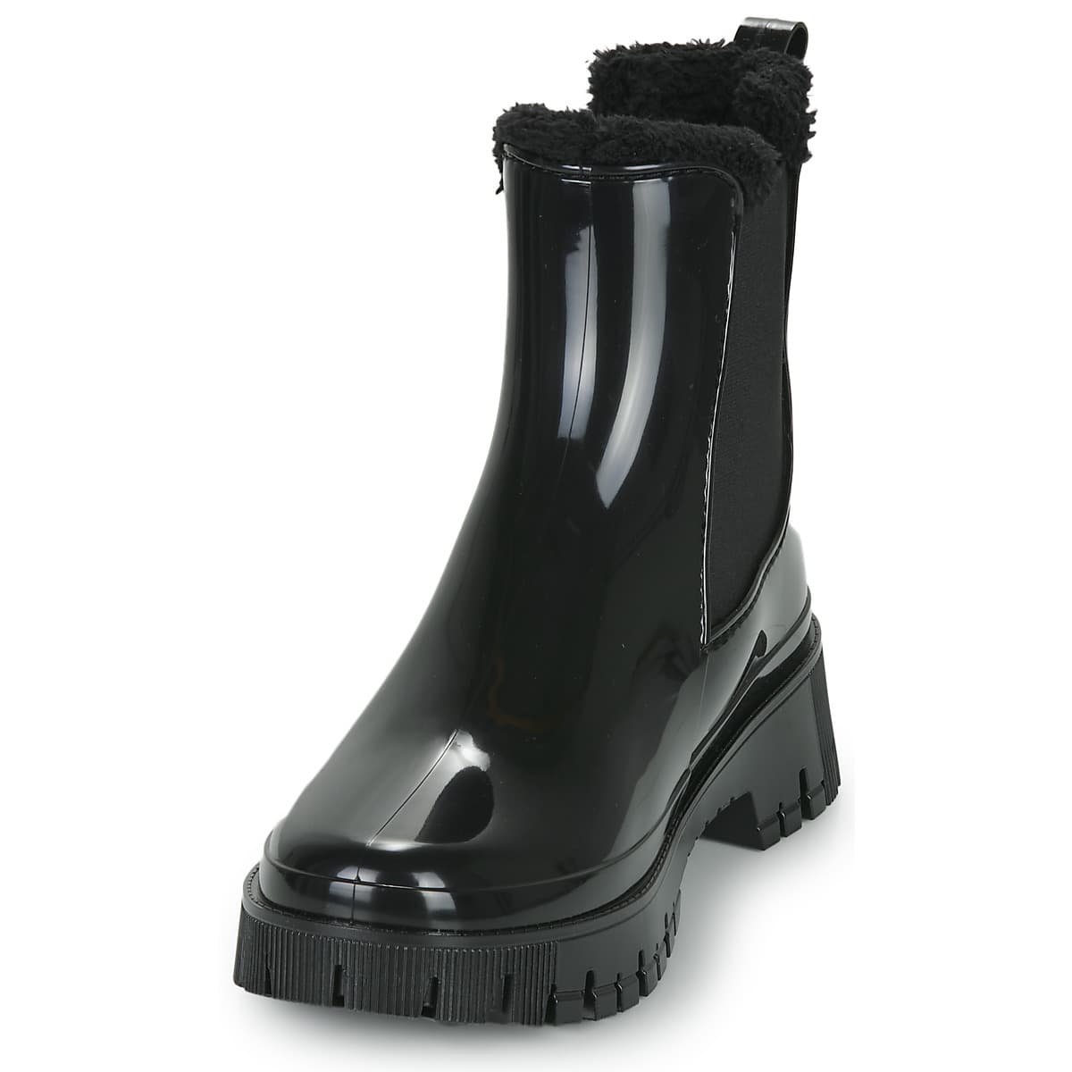 Women's Wellington Boots Lemon Jelly Black