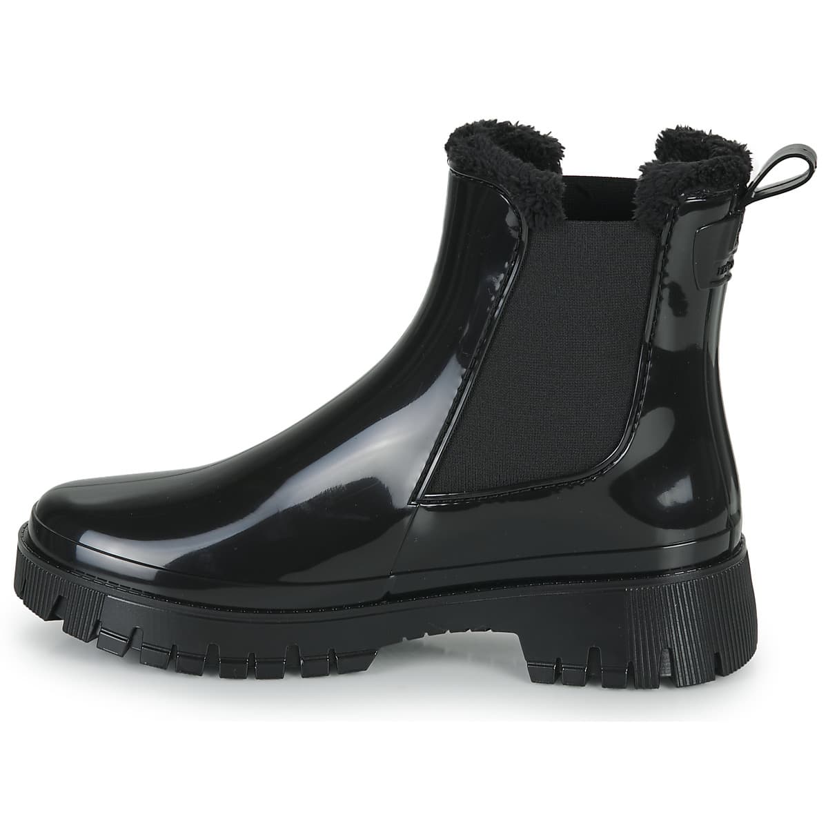 Women's Wellington Boots Lemon Jelly Black