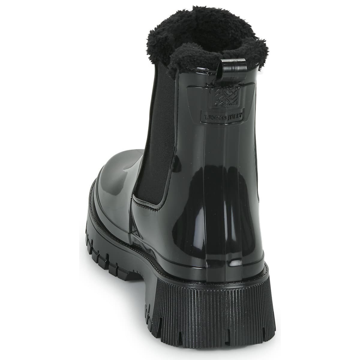 Women's Wellington Boots Lemon Jelly Black