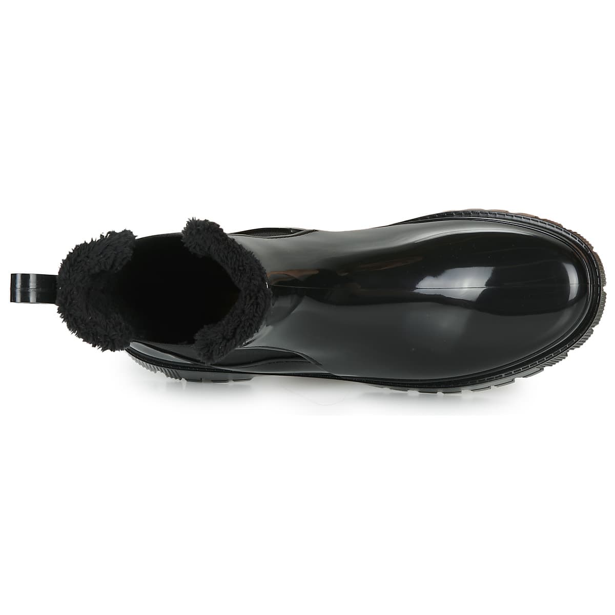 Women's Wellington Boots Lemon Jelly Black