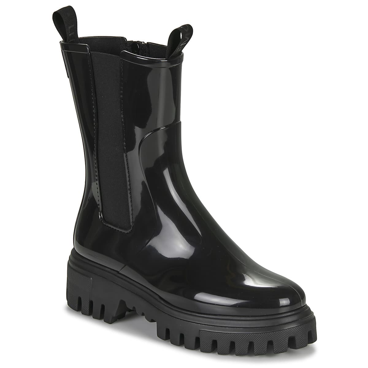 Women's Wellington Boots Lemon Jelly Black