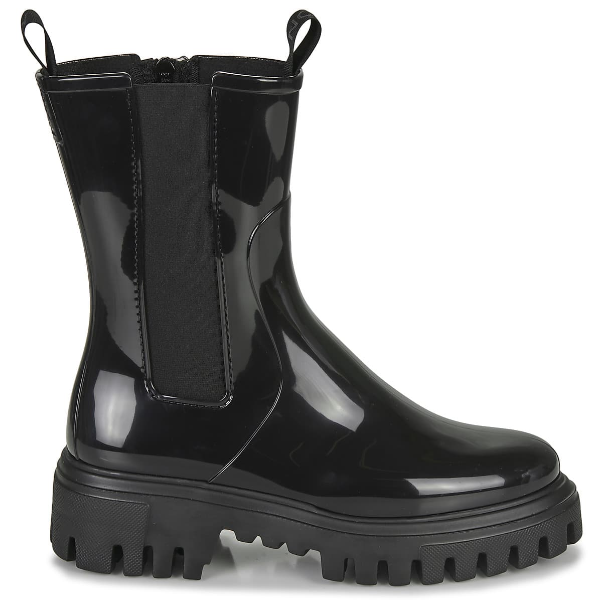 Women's Wellington Boots Lemon Jelly Black