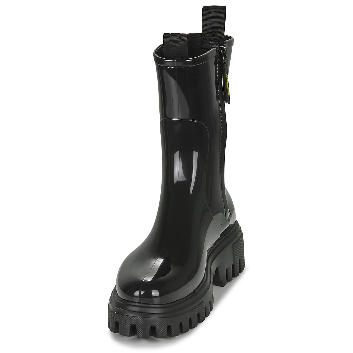 Women's Wellington Boots Lemon Jelly Black