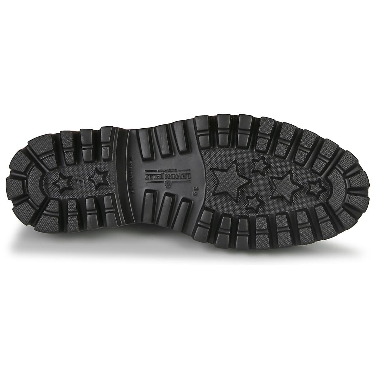 Women's Wellington Boots Lemon Jelly Black