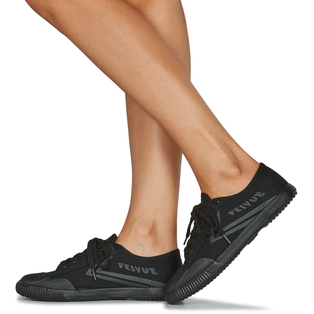 Women's Sneakers Feiyue Black
