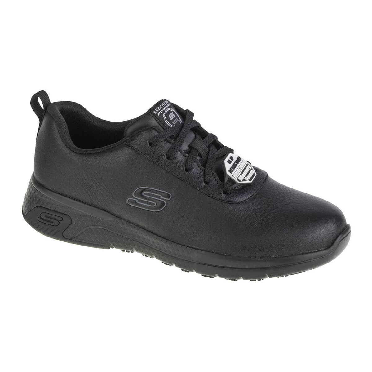 Women's Safety Shoes Skechers Black