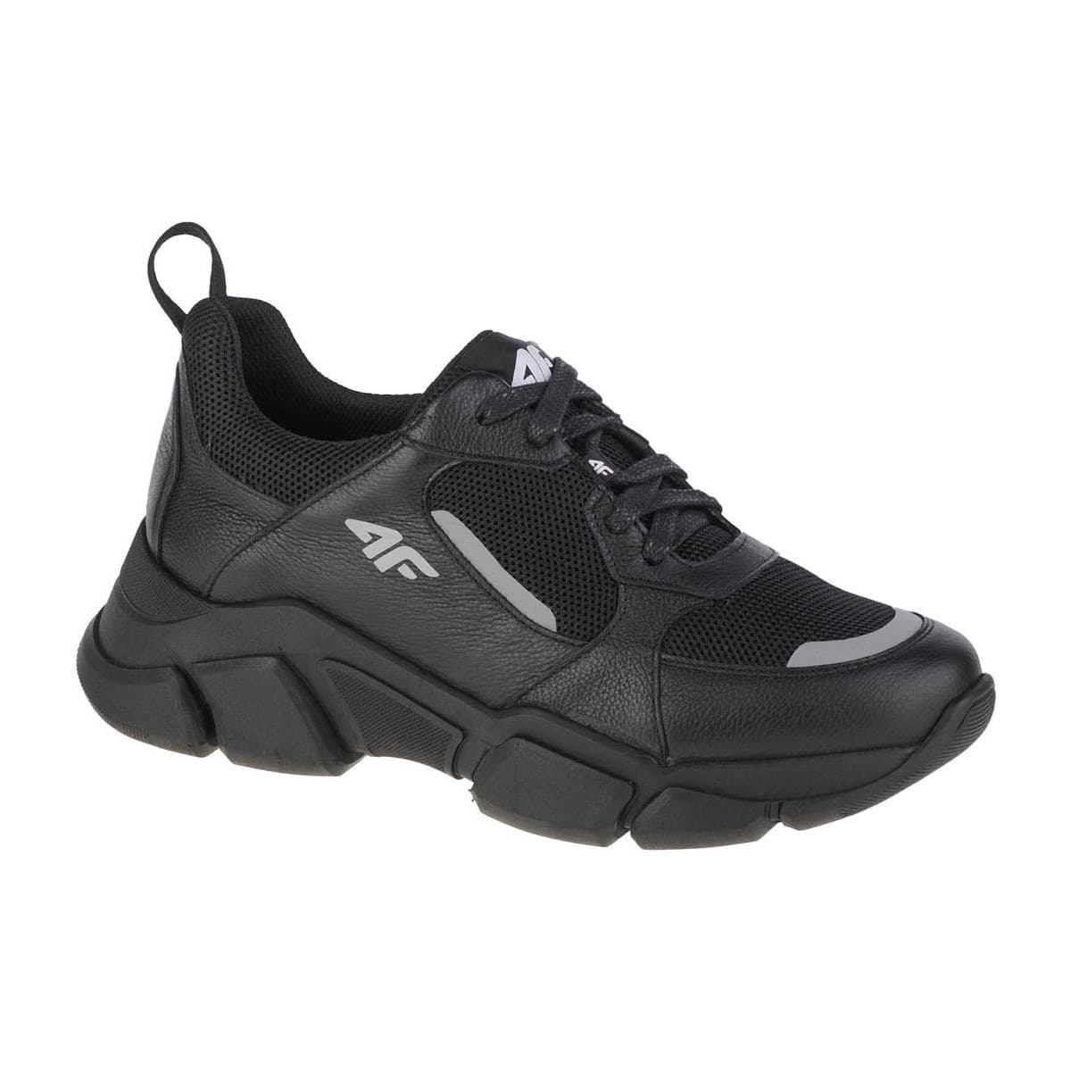 Women's Sneakers 4F Black
