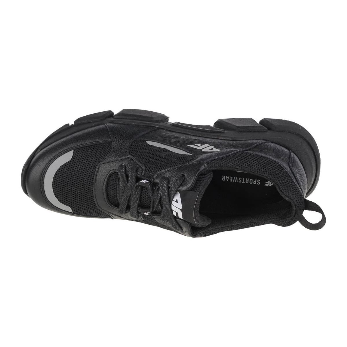 Women's Sneakers 4F Black