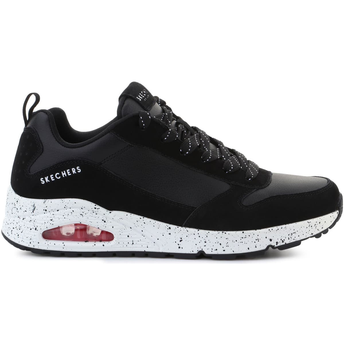 Men's Sneakers Skechers Black