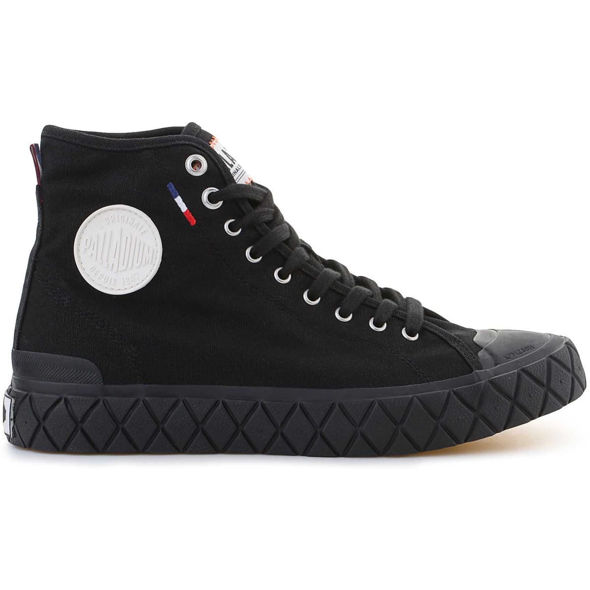 Women's Sneakers Palladium Black