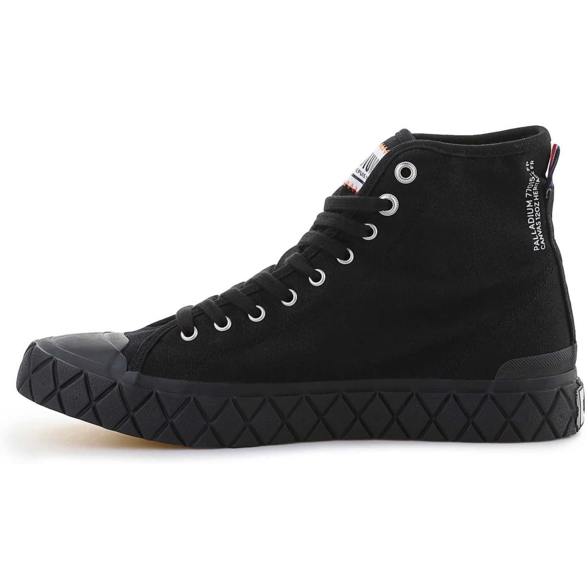 Women's Sneakers Palladium Black