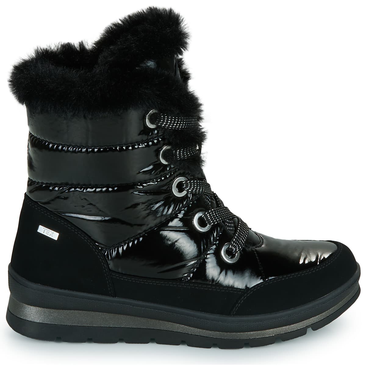 Women's Outdoor Shoes Caprice Black